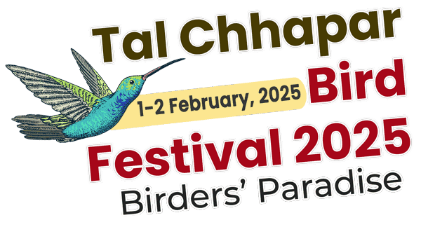 Tal Chhapar Bird Festival Logo